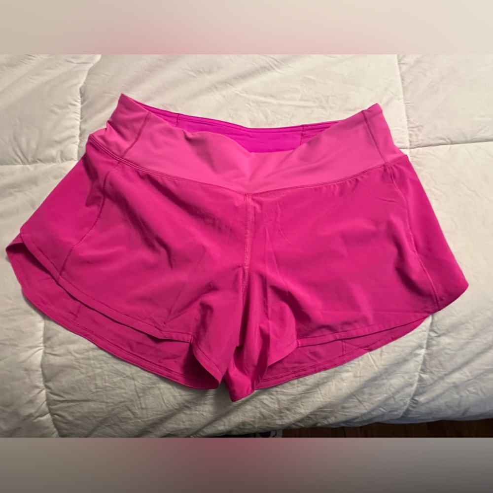 Lululemon Speed-Up Lined Shorts